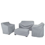 Garden Furniture Cover Water-Repellent UV-Resistant Polyester All-Weather Protection