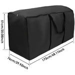 Garden Furniture Storage Bag Water-Repellent UV-Resistant Tear-Resistant