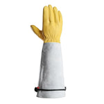Garden Gloves Extended Forearm Coverage Adjustable Cuffs