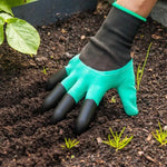 Garden Gloves Integrated Digging Claws Waterproof & Cut Resistant