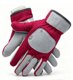 Garden Gloves Thornproof Cowhide Leather Forearm Protection