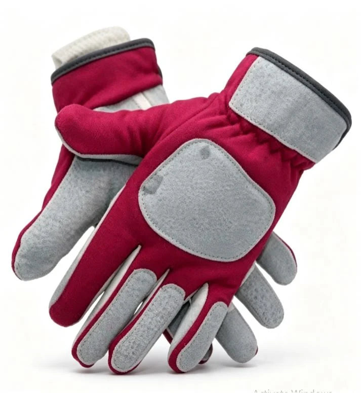 Garden Gloves Thornproof Cowhide Leather Forearm Protection