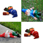 Garden Gnome Statue Whimsical Outdoor Decor