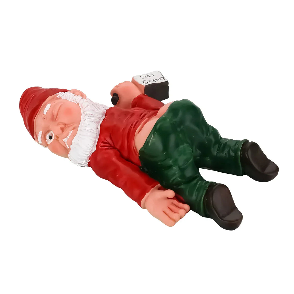 Garden Gnome Statue Whimsical Outdoor Decor