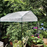 Garden Greenhouse Mesh Ventilation Panels Frost Protection