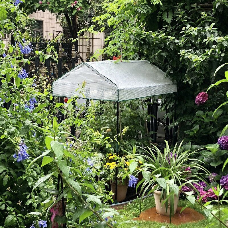 Garden Greenhouse Mesh Ventilation Panels Frost Protection