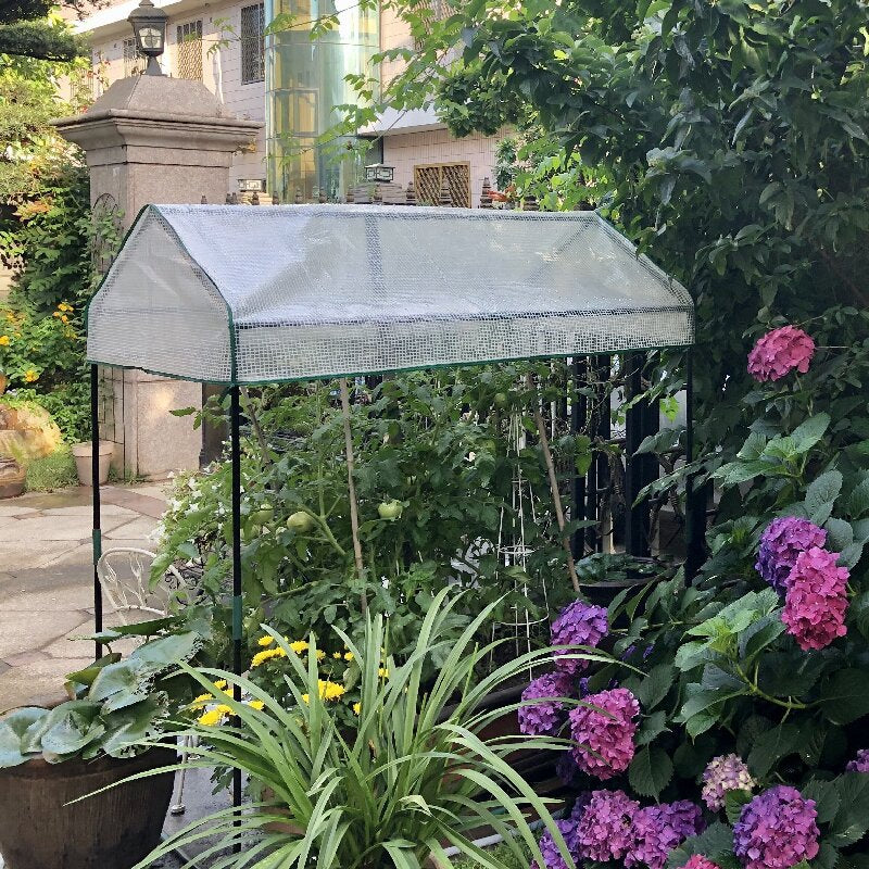 Garden Greenhouse Mesh Ventilation Panels Frost Protection