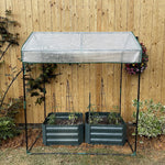 Garden Greenhouse Mesh Ventilation Panels Frost Protection
