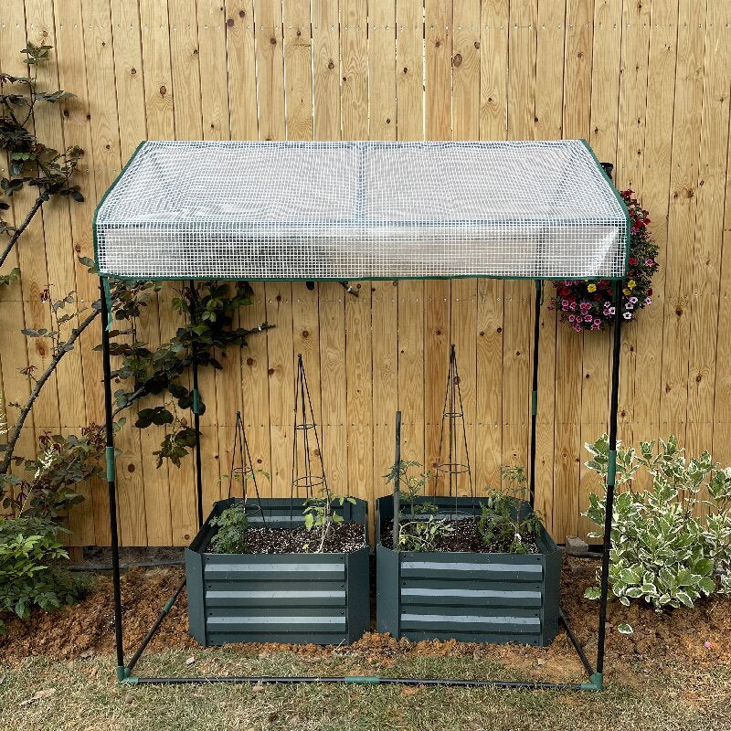 Garden Greenhouse Mesh Ventilation Panels Frost Protection