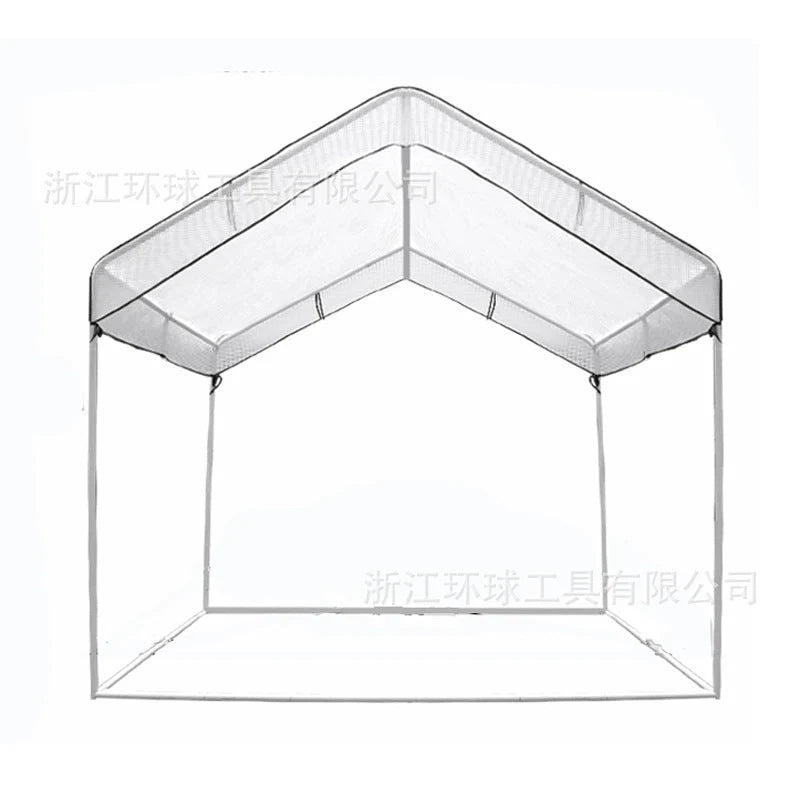 Garden Greenhouse Mesh Ventilation Panels Frost Protection