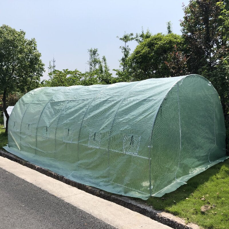 Garden Greenhouse Weather-Resistant Multiple Entrances