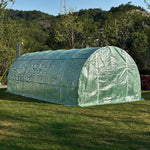 Garden Greenhouse Weather-Resistant Multiple Entrances