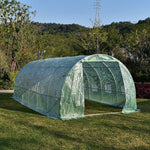 Garden Greenhouse Weather-Resistant Multiple Entrances