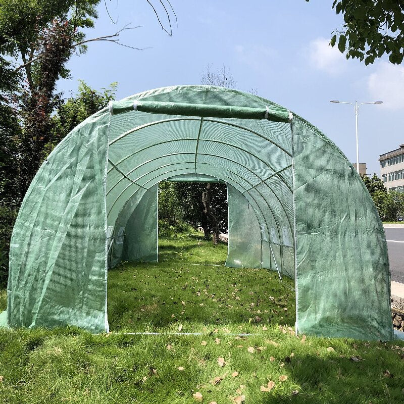 Garden Greenhouse Weather-Resistant Multiple Entrances