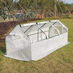 Garden Greenhouse Zippered Access & Ventilation