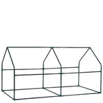 Garden Greenhouse Zippered Access & Ventilation