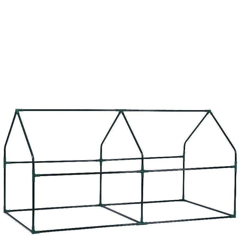 Garden Greenhouse Zippered Access & Ventilation