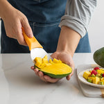 Garden Hand Trowel Stainless Steel Ergonomic Non-Slip Handle