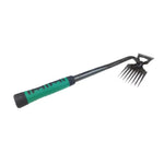Garden Hoe 8-Tooth Manganese Steel Non-Slip Handle