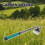 Garden Hoe 8-Tooth Manganese Steel Non-Slip Handle