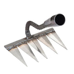 Garden Hoe Carbon Steel Sharp Teeth