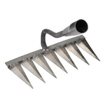 Garden Hoe Carbon Steel Sharp Teeth