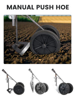 Garden Hoe Hand-Forged Hardened Steel Weeding & Soil Loosening