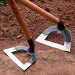 Garden Hoe Hand-Forged Manganese Steel & Lightweight