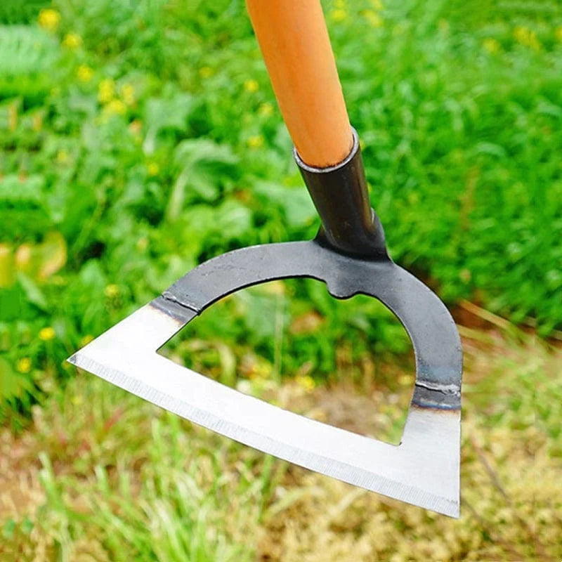 Garden Hoe Hand-Forged Manganese Steel & Lightweight