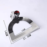 Garden Hoe Hand-Forged Manganese Steel & Lightweight