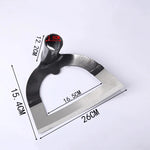Garden Hoe Hand-Forged Manganese Steel & Lightweight