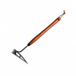 Garden Hoe Multi-Function Steel Head Ash Wood Handle