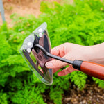 Garden Hoe Multi-Function Steel Head Ash Wood Handle