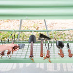 Garden Hoe Multi-Function Steel Head Ash Wood Handle