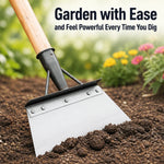 Garden Hoe Scraper Stainless Steel 25 Cm
