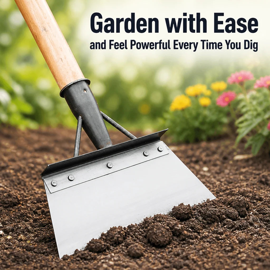 Garden Hoe Scraper Stainless Steel 25 Cm