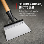 Garden Hoe Scraper Stainless Steel 25 Cm
