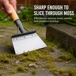 Garden Hoe Scraper Stainless Steel 25 Cm