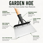 Garden Hoe Scraper Stainless Steel 25 Cm
