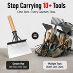Garden Hoe Scraper Stainless Steel 25 Cm