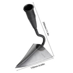 Garden Hoe Triangular Blade Manganese Steel