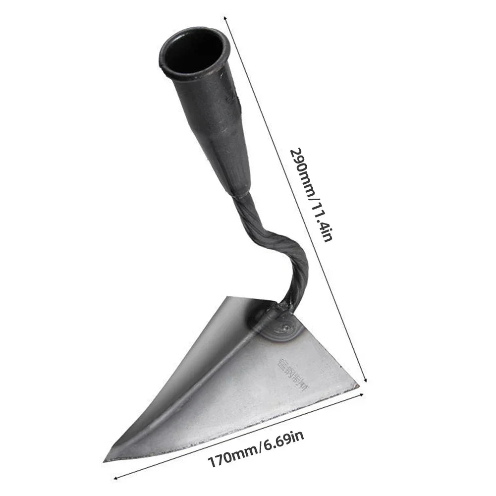 Garden Hoe Triangular Blade Manganese Steel
