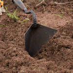 Garden Hoe Triangular Blade Manganese Steel
