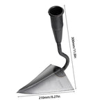 Garden Hoe Triangular Blade Manganese Steel