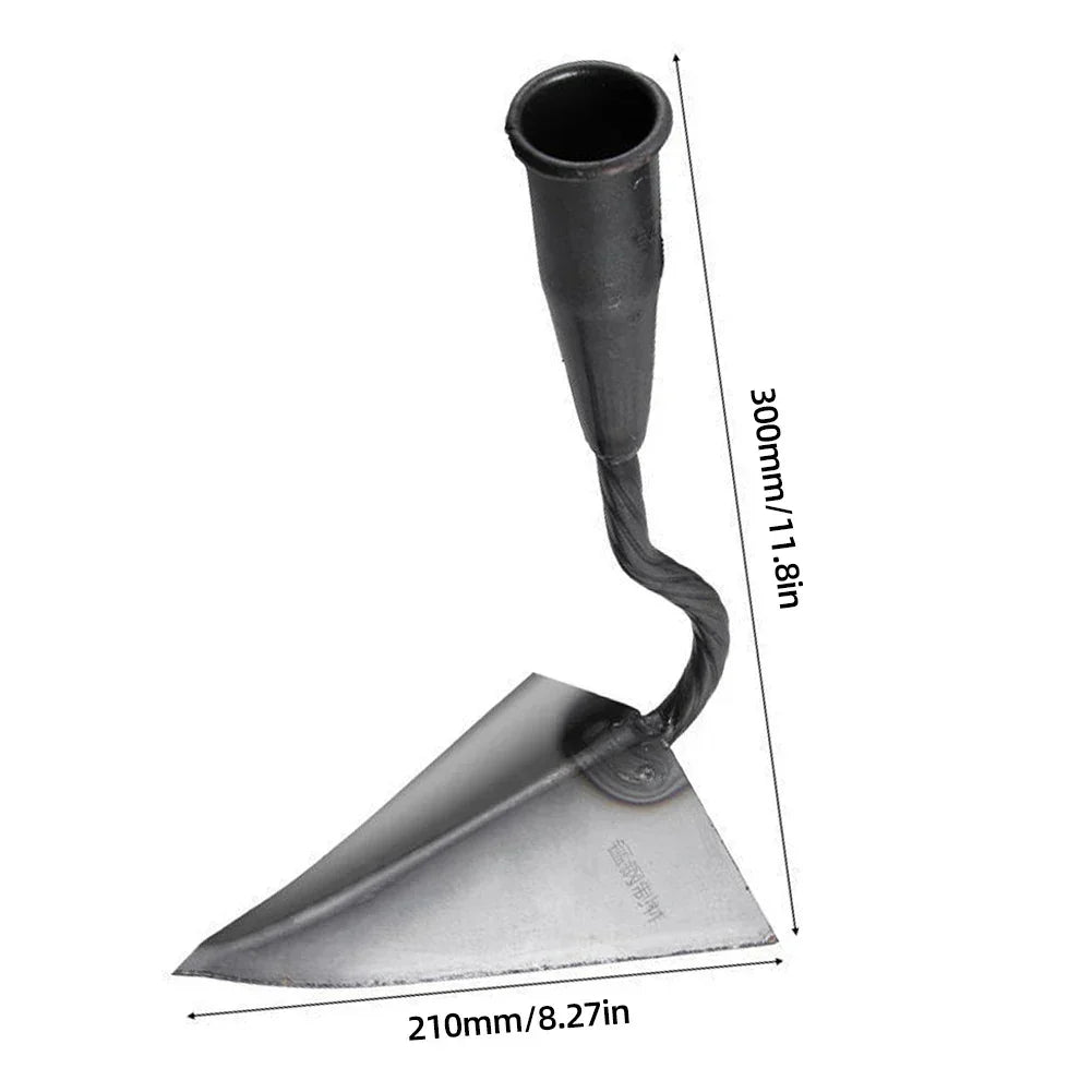 Garden Hoe Triangular Blade Manganese Steel