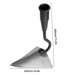 Garden Hoe Triangular Blade Manganese Steel