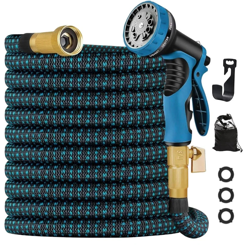 Garden Hose Expandable 3X Heavy-Duty Anti-Kink