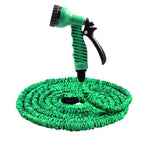 Garden Hose Expandable 3x Tangle-Free 7-Function Nozzle