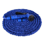 Garden Hose Expandable 50 Ft Kink-Resistant & Multi-Pattern Nozzle