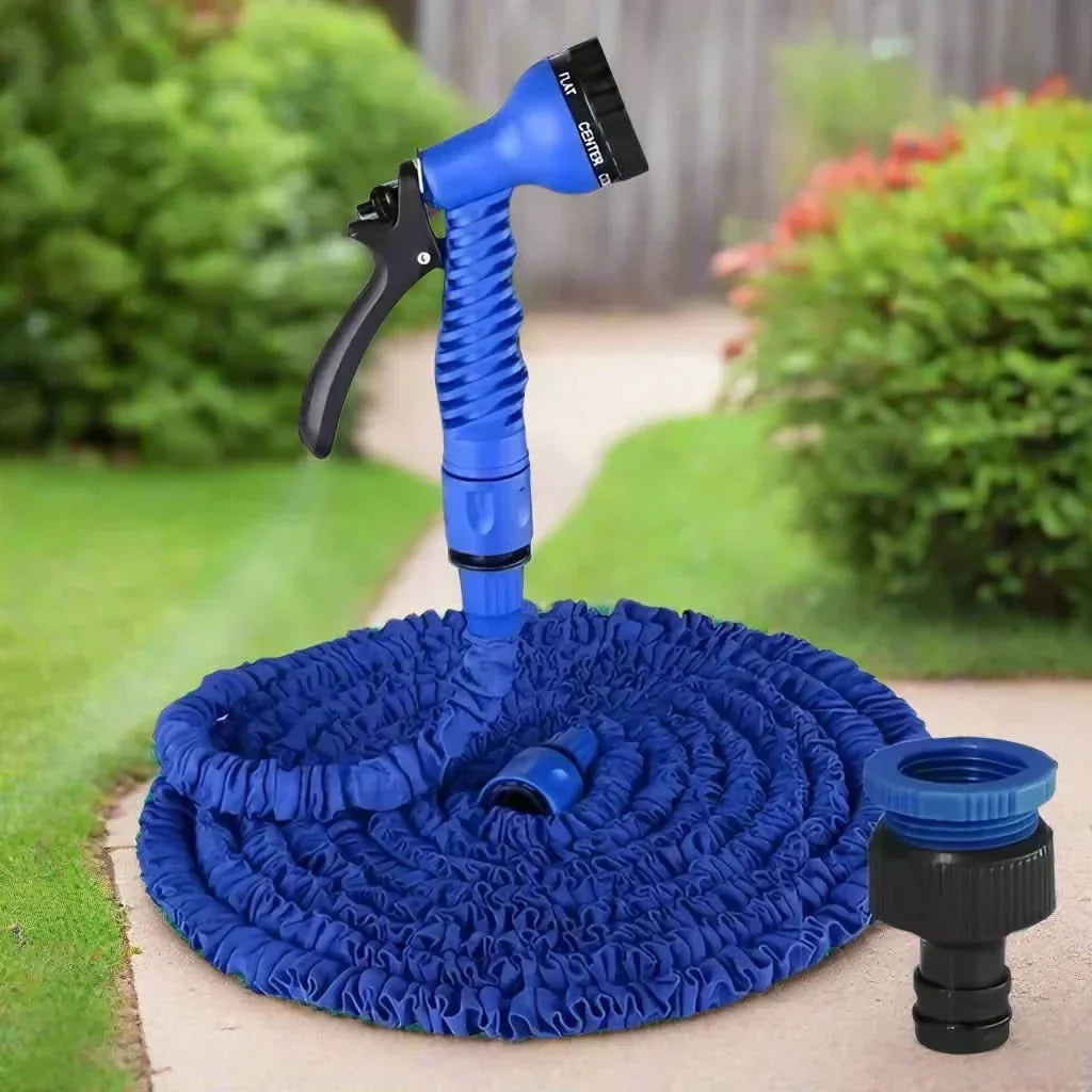 Garden Hose Expandable Kink-Free UV-Protected 7 Spray Settings
